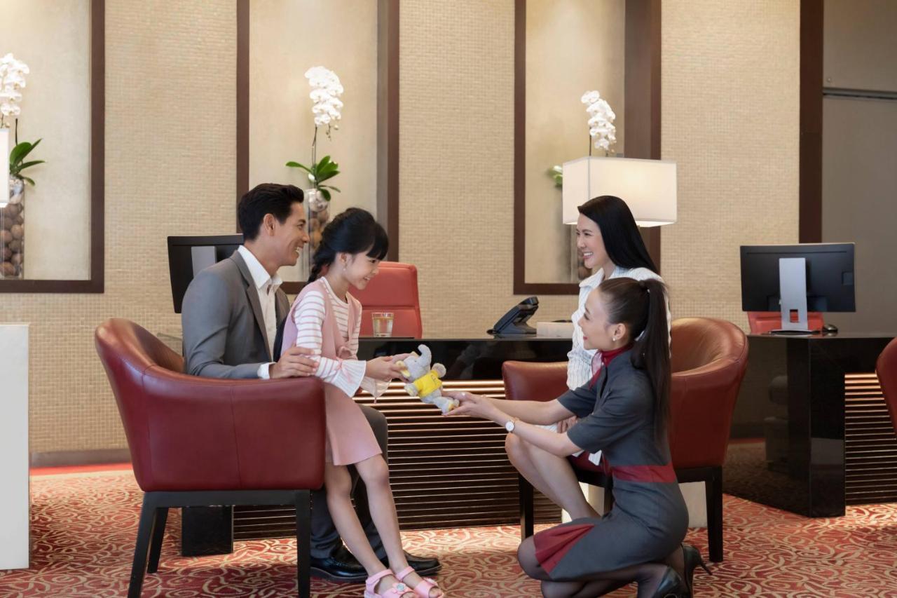 Marriott Executive Apartments - Sukhumvit Park, Бангкок Экстерьер фото