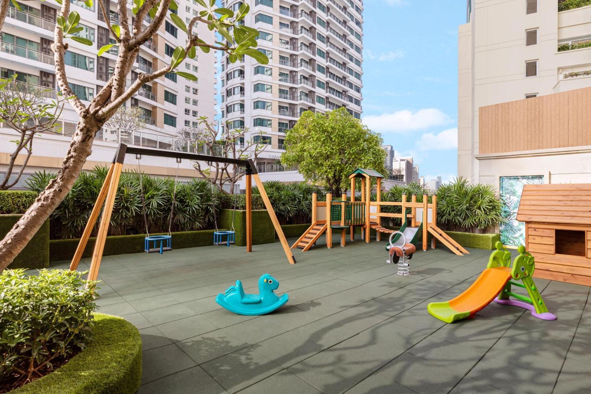 Marriott Executive Apartments - Sukhumvit Park, Бангкок Экстерьер фото
