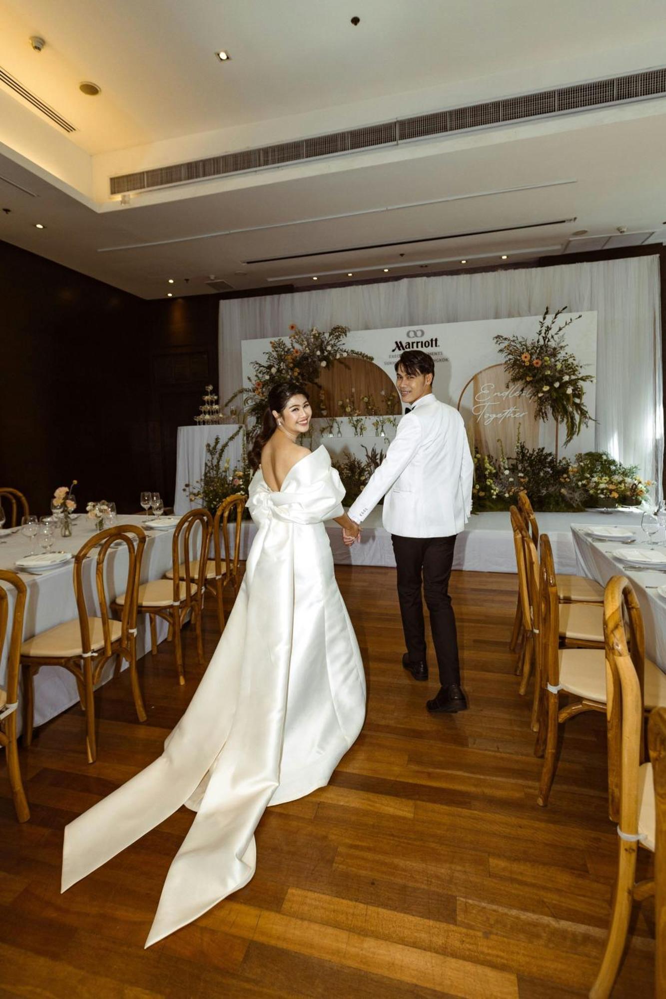 Marriott Executive Apartments - Sukhumvit Park, Бангкок Экстерьер фото