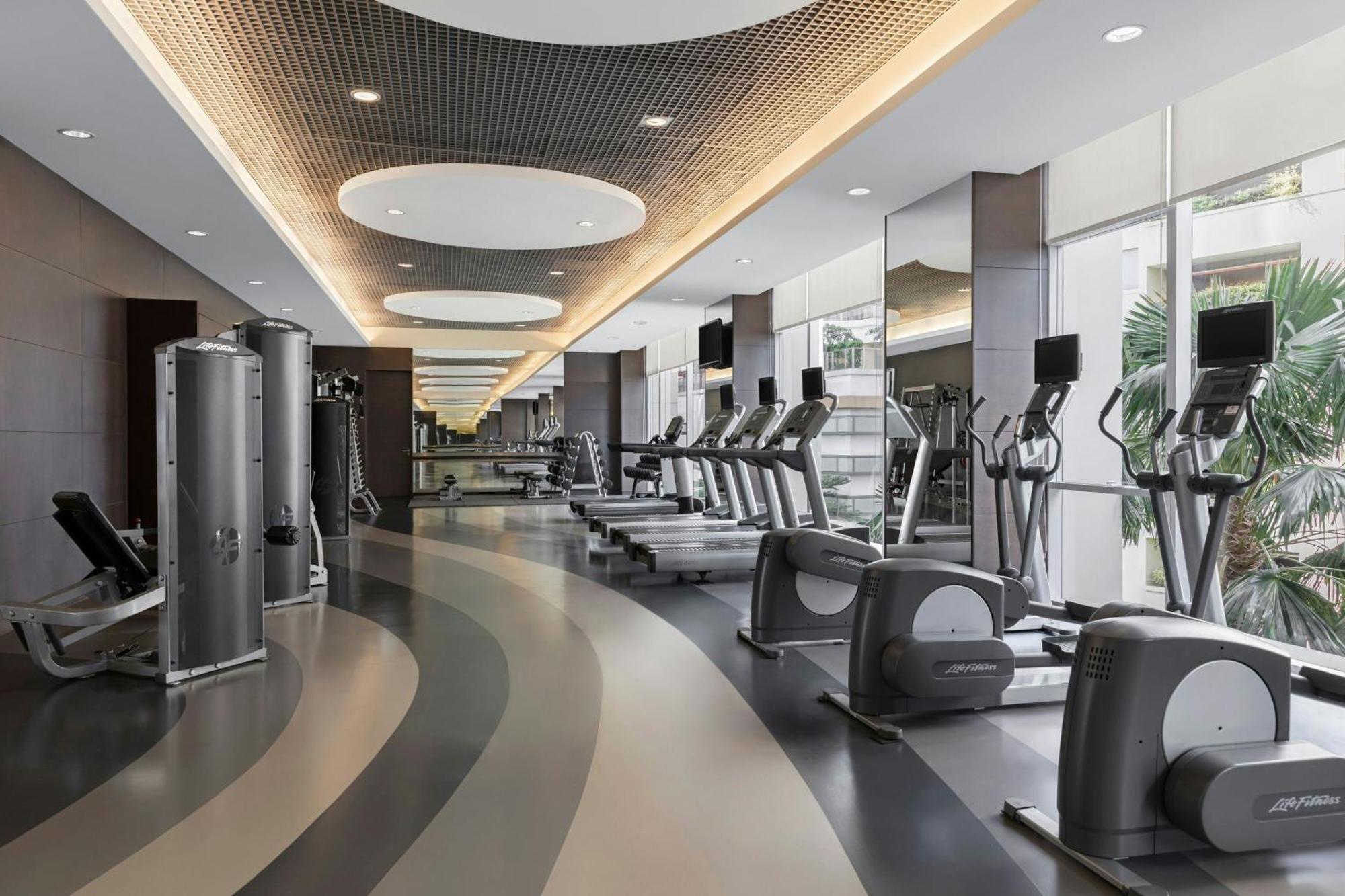 Marriott Executive Apartments - Sukhumvit Park, Бангкок Экстерьер фото