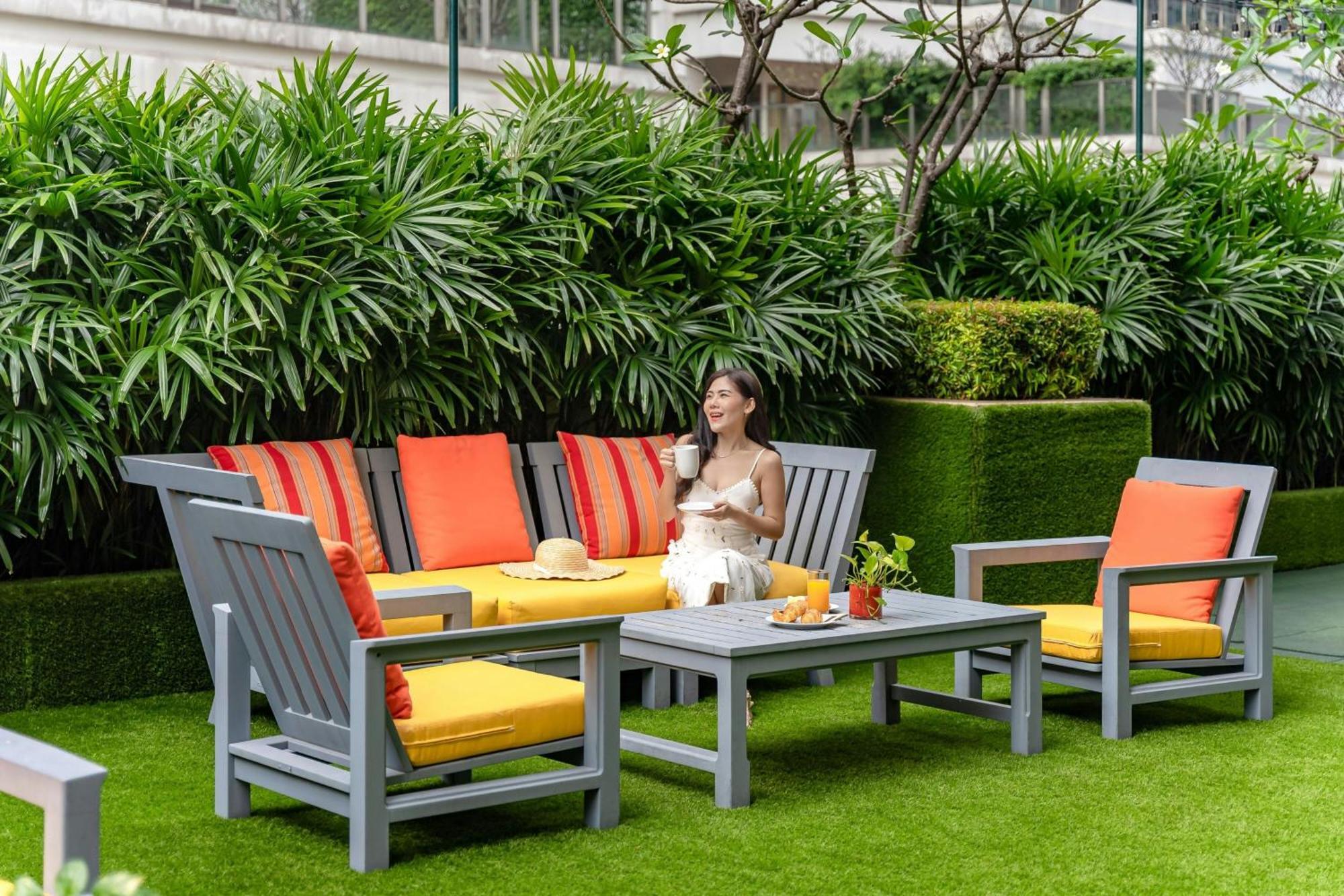 Marriott Executive Apartments - Sukhumvit Park, Бангкок Экстерьер фото